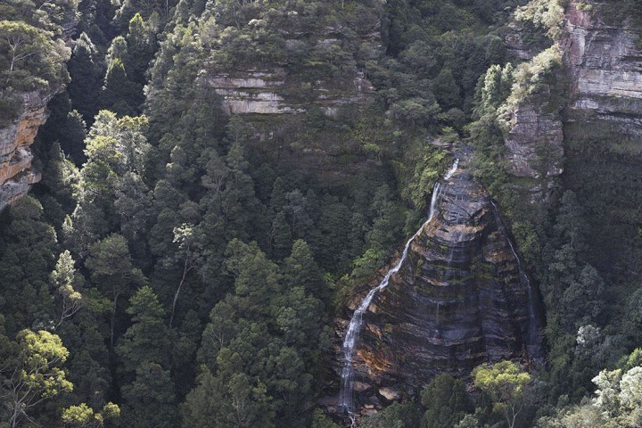 a close up of a large rock