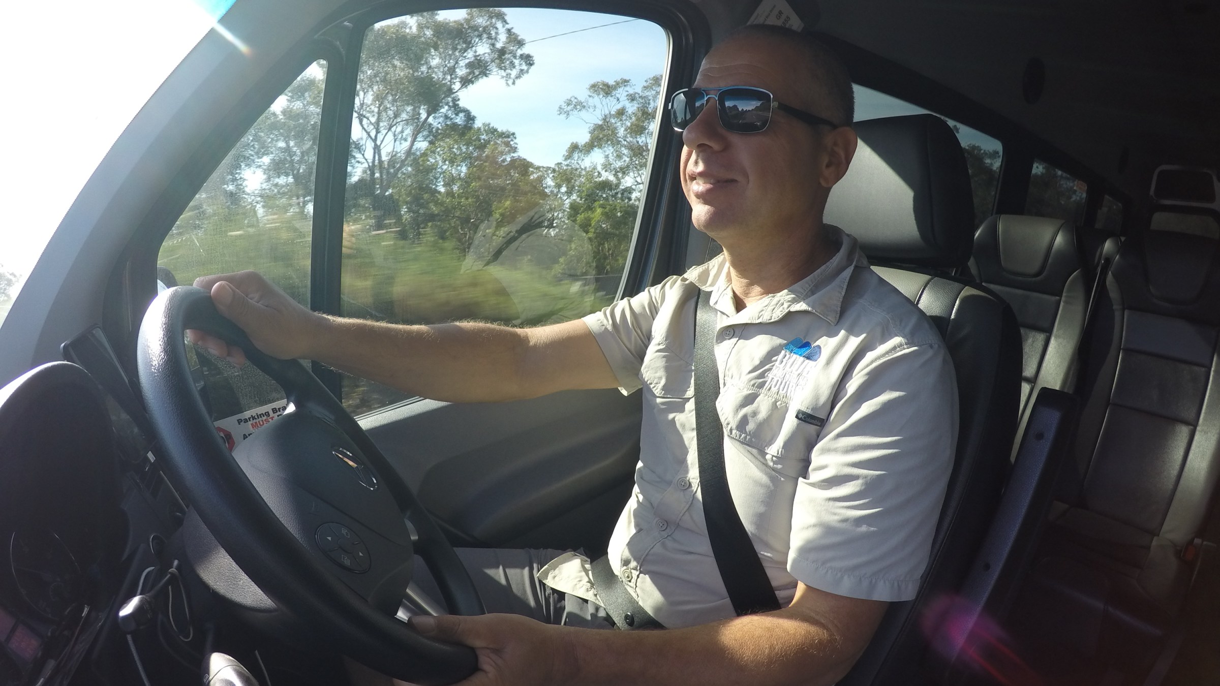 Enjoyable driver by ZANZA tours